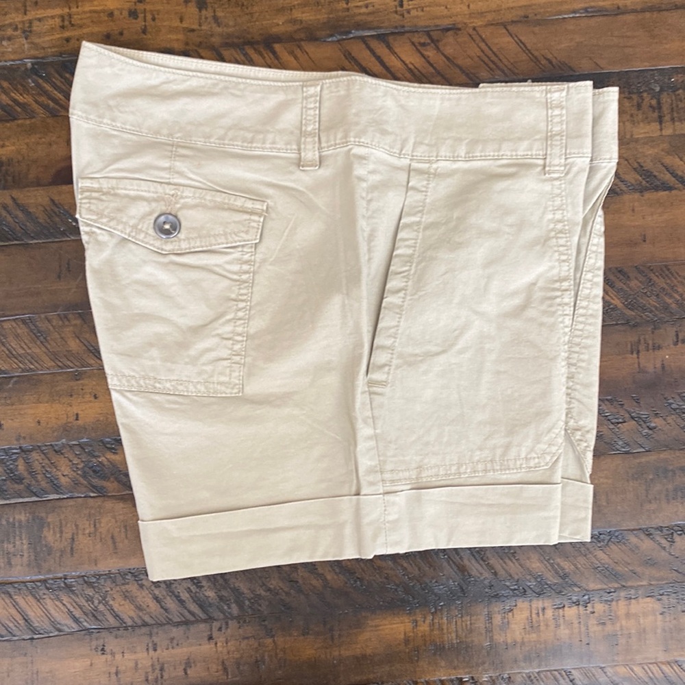 A.n.a.shorts, 3 1/2 to 4 inch inseam, size 8P, khaki